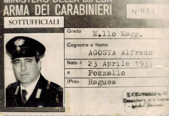 Foto nell'Arma dei Carabinieri di Alfredo Agosta